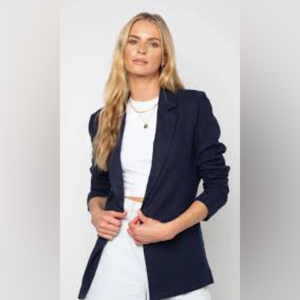 Every Corduroy Longline Blazer